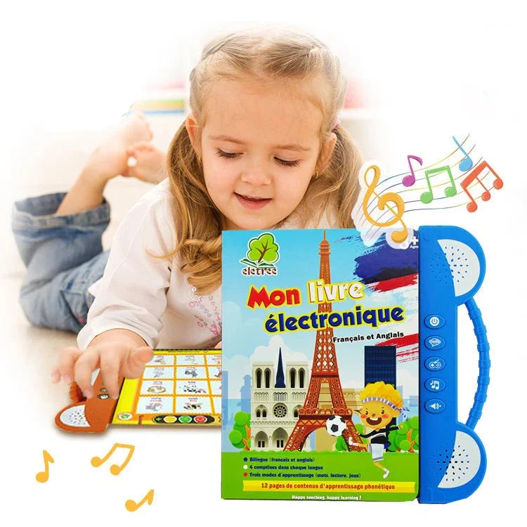 📚 Livre électronique bilingue : Apprendre en s'amusant