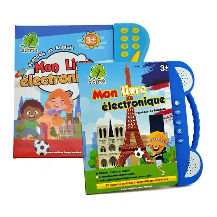 📚 Livre électronique bilingue : Apprendre en s'amusant