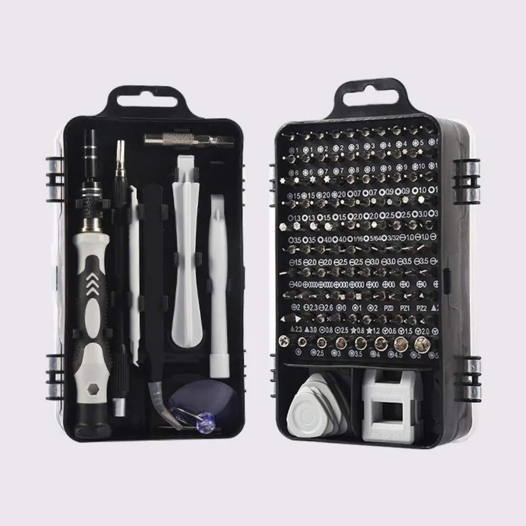 Kit complet de Tournevis 115 en 1